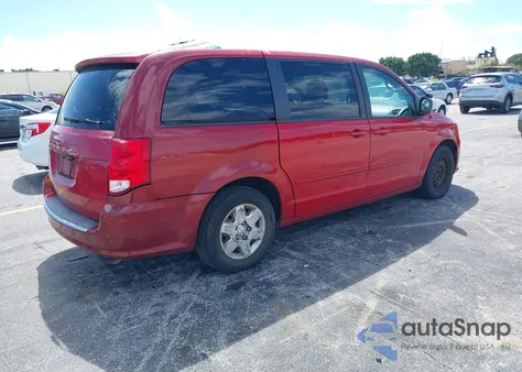 2013 Dodge Grand Caravan Se from USA, damaged, VIN 2C4RDGBG3DR506979